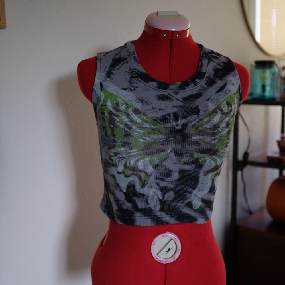 Butterfly tank top